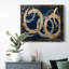 «Gold and Silver Atmosphere I», peinture sur toile encadrée-1578994833-1578994835