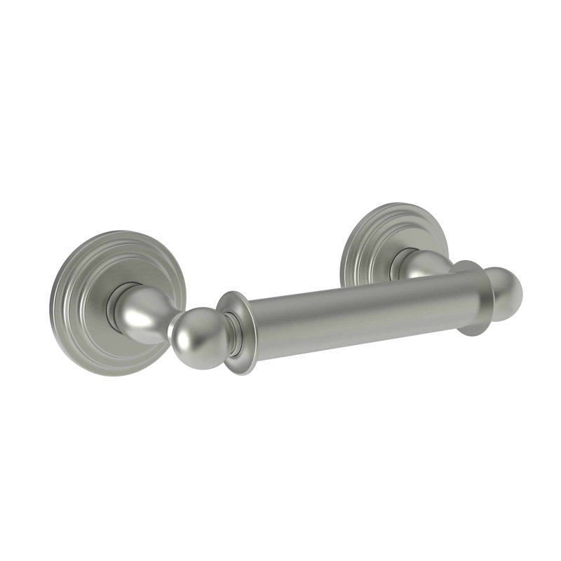 Double Post Toilet Tissue Holder, Satin Nickel (PVD)
