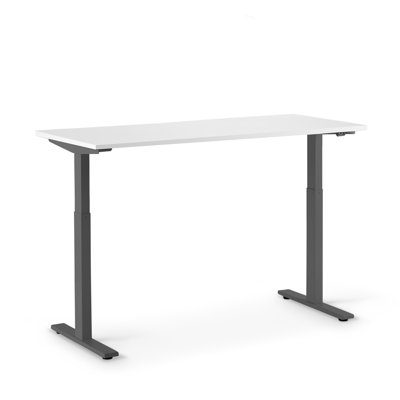 Series L 2S Adj Ht Sgl Desk
