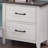 2-Drawers Bedside Table