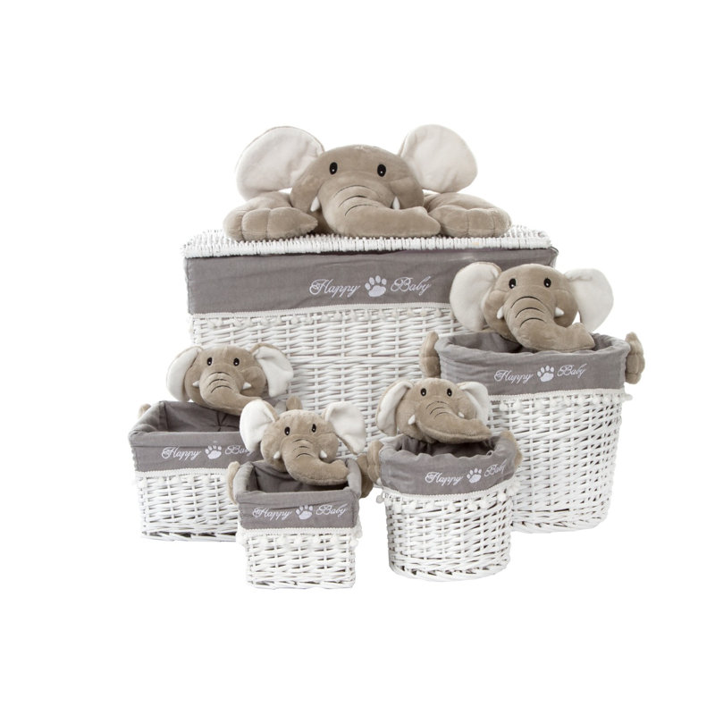 Plastic Laundry Set