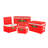 ROYALFORD Ice Chest in Red
