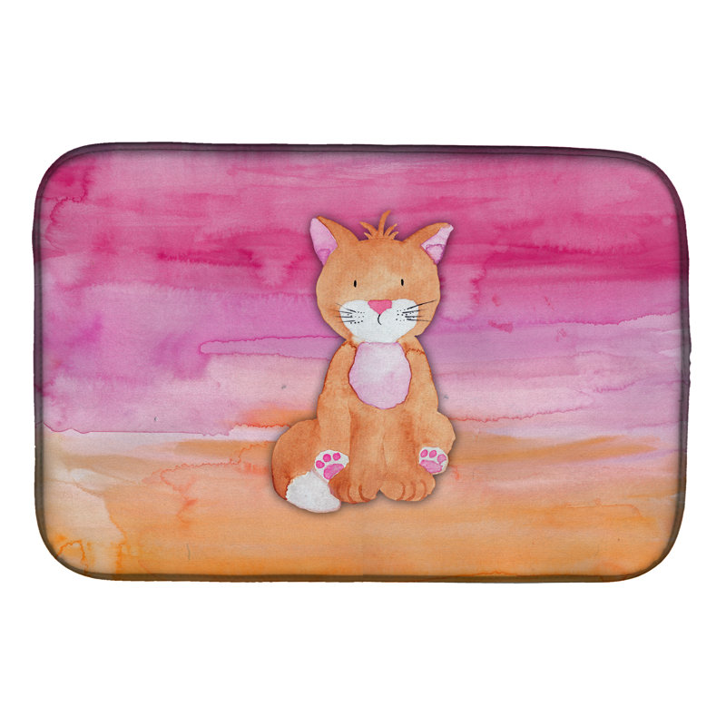 Tapis de séchage pour aquarelle cat