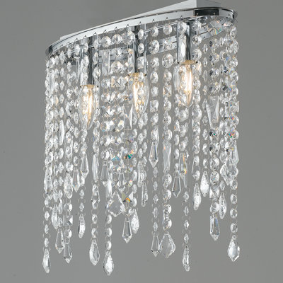 Crystal Flush Mount
