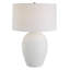 Lampe de table en céramique Tamica