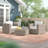 Commodore Wicker Fully Assembled 2 - Person Seating Group with Cushions-785579232-725790262