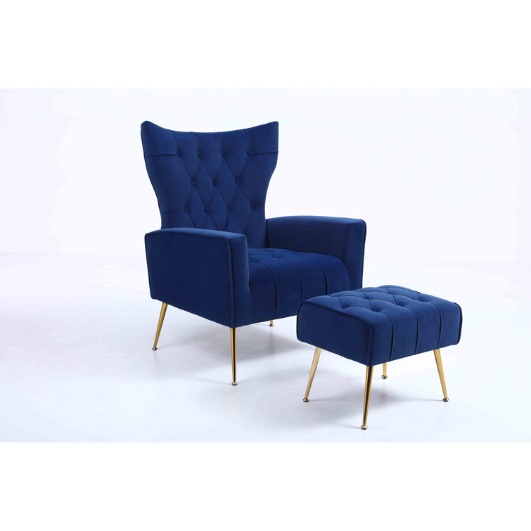 Wickham Polperro Accent Chair With Ottoman (Missing Ottoman ) 