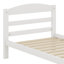 Lit plateforme simple avec rangement en bois massif Granita-507456239