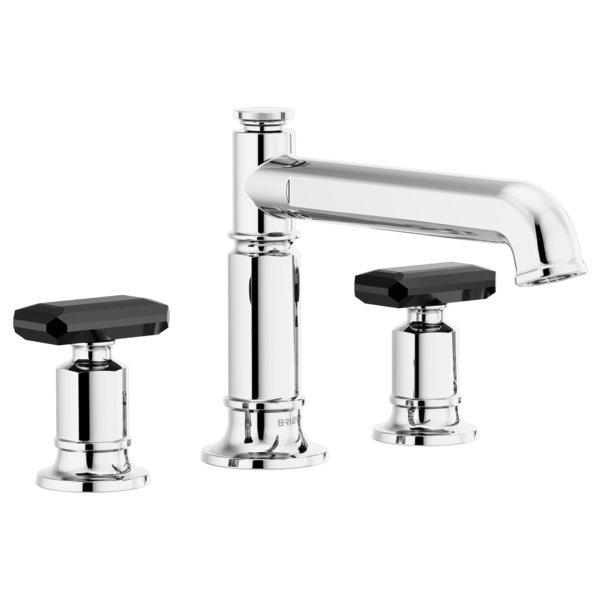 Invari® Roman Tub Faucet, Polished Chrome, Knob