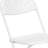 Joaquin Plastic Fan Back Folding Event Chairs with Carrying Handles-474709188