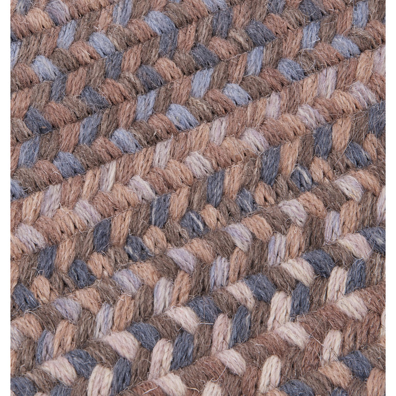 Panier de rangement en laine Oyola PaolucciPaolucci, Noix de cajou, H 10 po x l 14 po x P 14 po