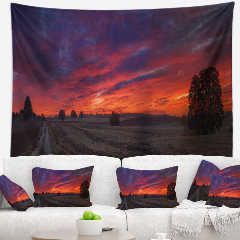 Polyester Tapestry, 32" H x 39" W