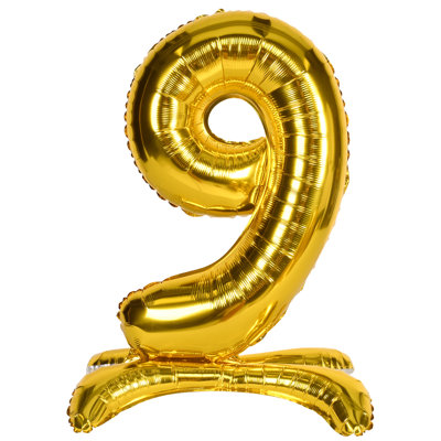 Self-Standing Balloon Number