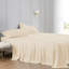 Sidak 100% Cotton Brushed Flat Sheet-140262419-140262425