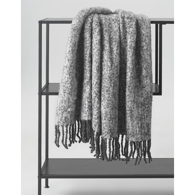 Woven Throw Blanket