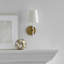 Monroe 1 - Light Armed Sconce-1278279875