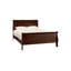 Ensemble de chambre à coucher avec lit-bateau Arryanna 3 pièces: lit, commode, miroir-1452996187-1452996188