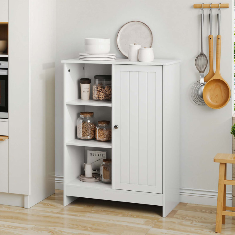 Bathroom Cabinet, Kitchen Freestanding Storage Rack