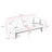 Convertible Folding Futon Sofa Bed
