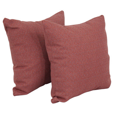 Ensemble de 2 coussins décoratifs en jacquard 27 po x 17 po