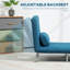 Romine Single 75cm Upholstered Convertible Sofa