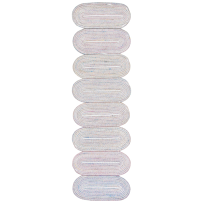 Cape Cod Hand Woven Performance Rug, Runner 2'3" x 8'