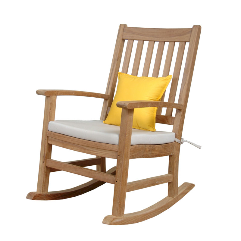 Palm Beach Teak Rocking Chair