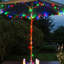 Ferndown 1000cm LED Solar Powered 100 - Bulb Fairy String Light-553047227