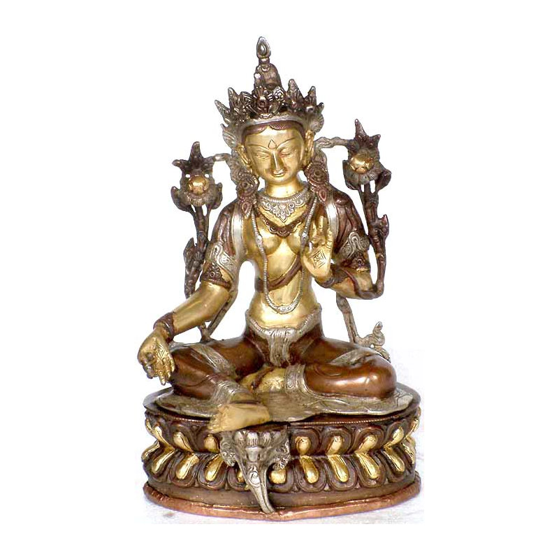 La Tara verte (divinité bouddhiste tibétaine)