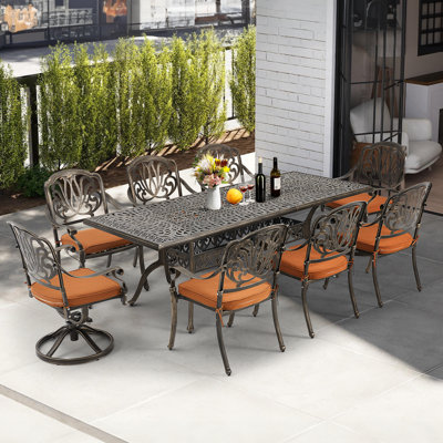 Ashauntae Rectangular 8 - Person 87