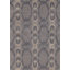 Modern Tibet Hand Knotted Area Rug in Blue