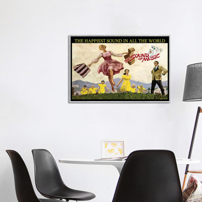 Sound of Music - Advertisements Print
