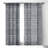 Holli Zollinger Bogo Denim Rain 1pc Blackout Window Curtain Panel-950657343-950657342