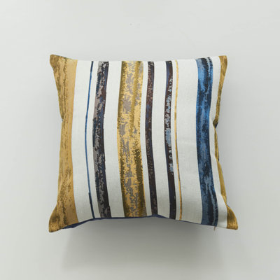 Striped Pillow Cover