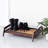 Premium Solid Wood Boot Tray Stand with Natural Coir Mat - Entryway & Mudroom Shoe Organizer-1783416157-1787819832-1783416159