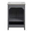 Ensemble de meuble-lavabo simple autoportant 24 po Lipinski-36028821