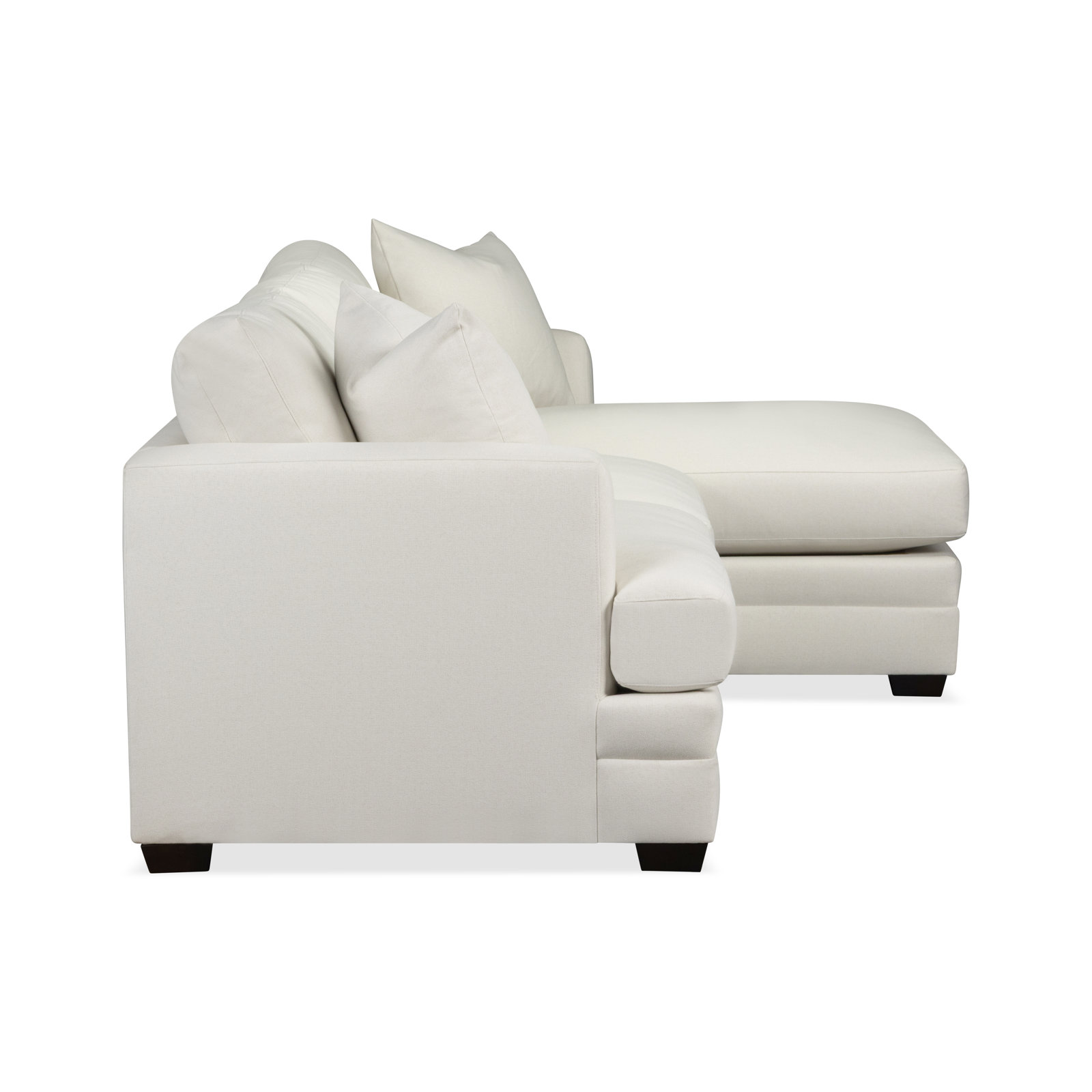 Edan Chaise Sectional, Macarena Beige, Right Hand Facing