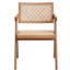 Chaise avec accoudoirs (ensemble de 2)