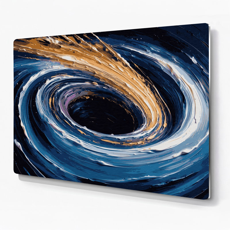 Art mural gris Sci Fi, H 20 po x l 20 po