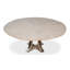 Tower Round Solid Oak Dining Table-75254767