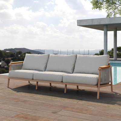 Moss Aluminum Outdoor Patio Couch