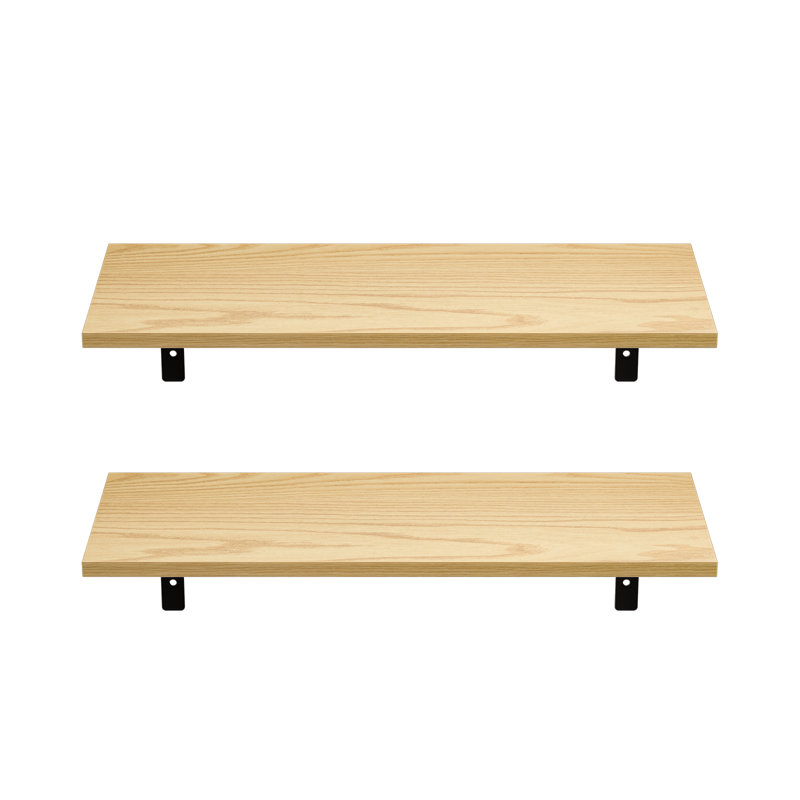 2 Piece Floating Shelf, 50cm W X 20cm D X 15cm H