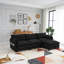 Canapé modulaire surdimensionné avec repose-pieds mobile-1617666170