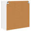 Vidaxl Kitchen Wall Cabinet Sonoma Oak 60 X 31 X 80 Cm Engineered Wood-121218130-121218133