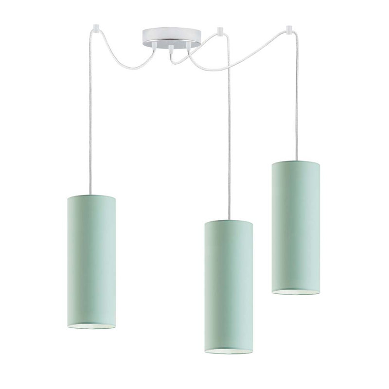 Jeannicole 3 - Light Pendant, Mint, Chrome