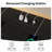 Tv Stand With 9 Drawers And Charging Station, 63" Extra Long Tv Stand For Tvs Up To 75" With Led Light-1802965589