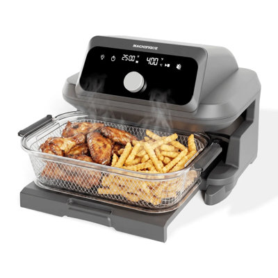 MAGNIFIQUE Casserole Air Fryer 6 Quart