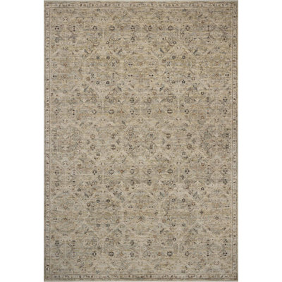 Loloi Soraya Silver / Moss Traditional Area Rug