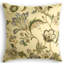 Fleur De Leaf Linen Square Pillow Cover & Insert-1461354110-1475480462