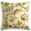 Fleur De Leaf Linen Square Pillow Cover & Insert-1475480462-1461354108